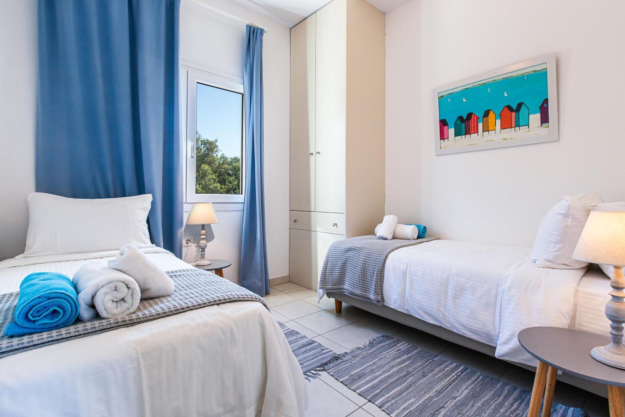 Villa Penelope Galatas  Ngoại thất bức ảnh