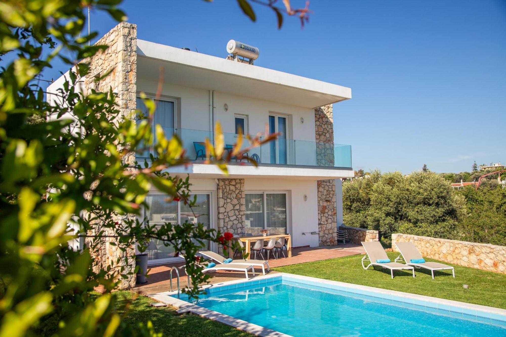 Villa Penelope Galatas  Ngoại thất bức ảnh