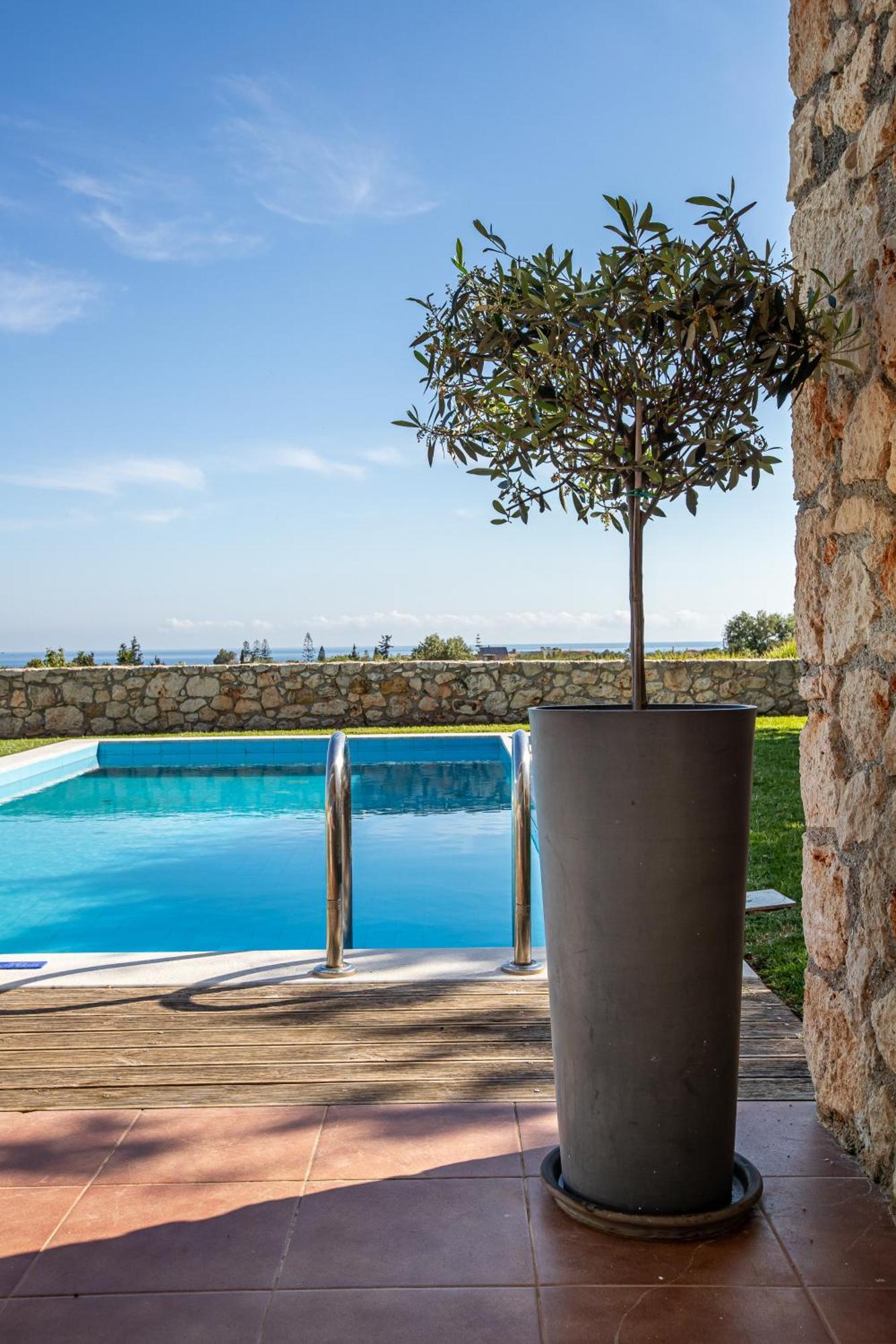 Villa Penelope Galatas  Ngoại thất bức ảnh