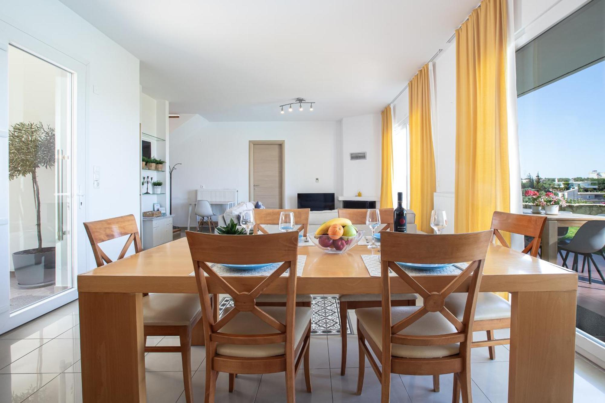 Villa Penelope Galatas  Ngoại thất bức ảnh