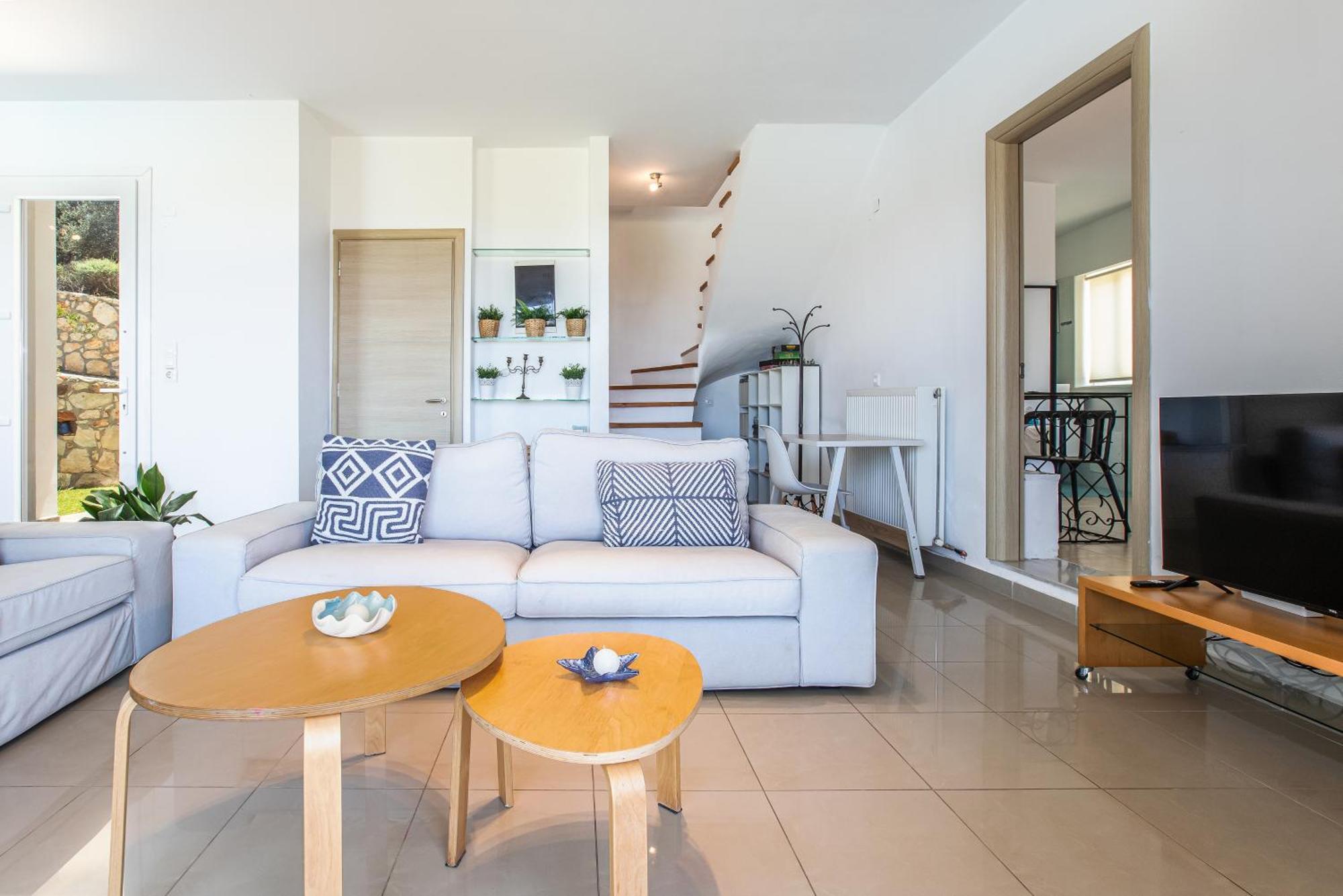 Villa Penelope Galatas  Ngoại thất bức ảnh