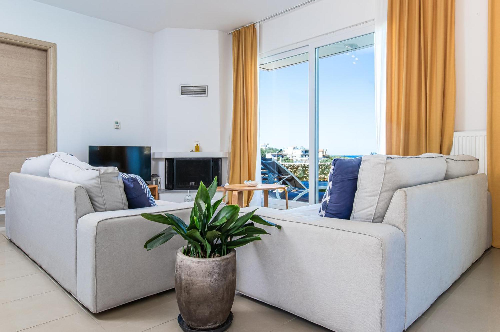 Villa Penelope Galatas  Ngoại thất bức ảnh