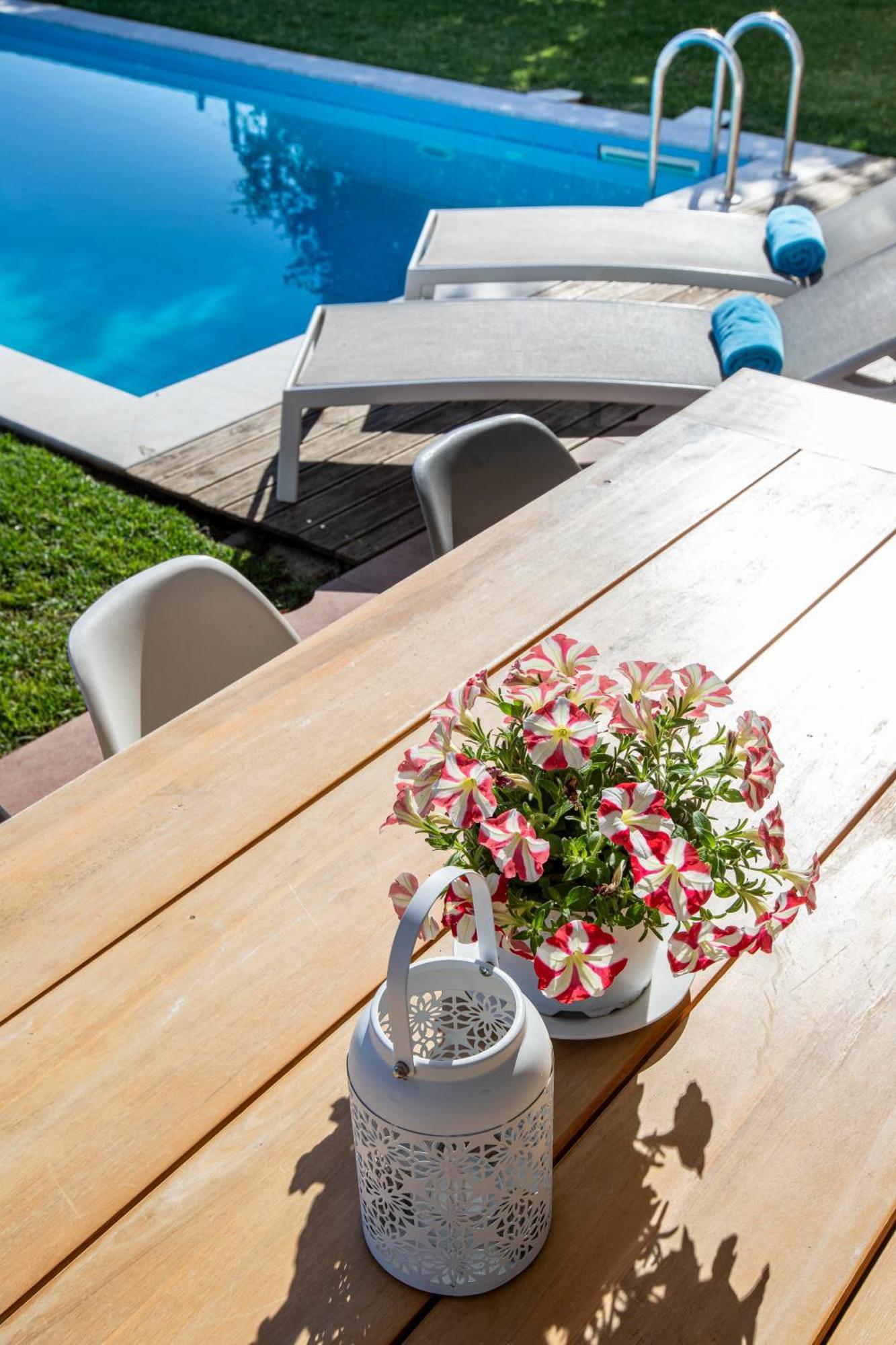 Villa Penelope Galatas  Ngoại thất bức ảnh