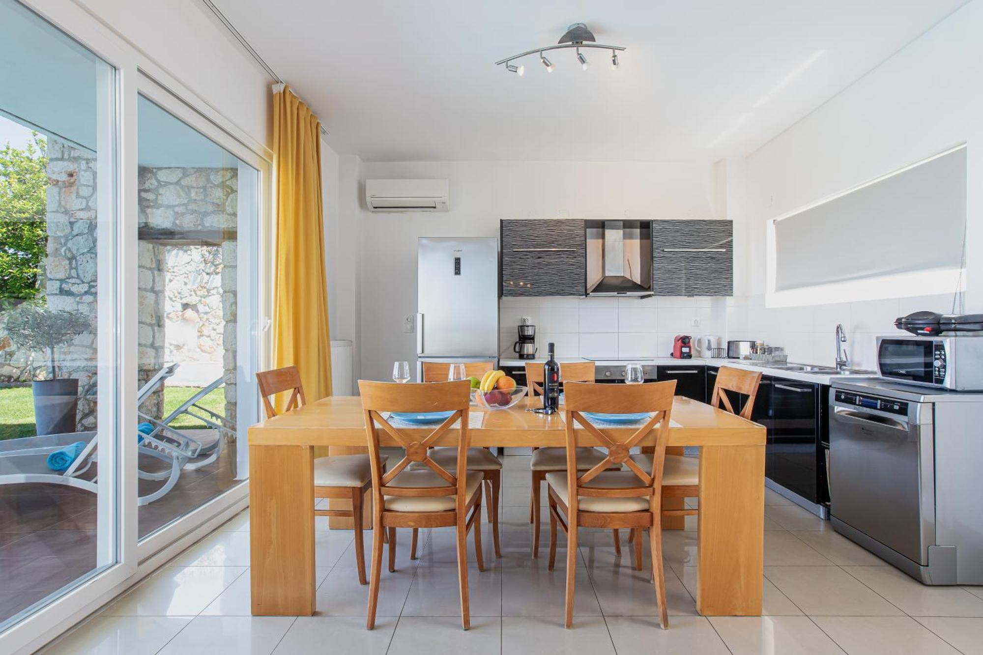 Villa Penelope Galatas  Ngoại thất bức ảnh