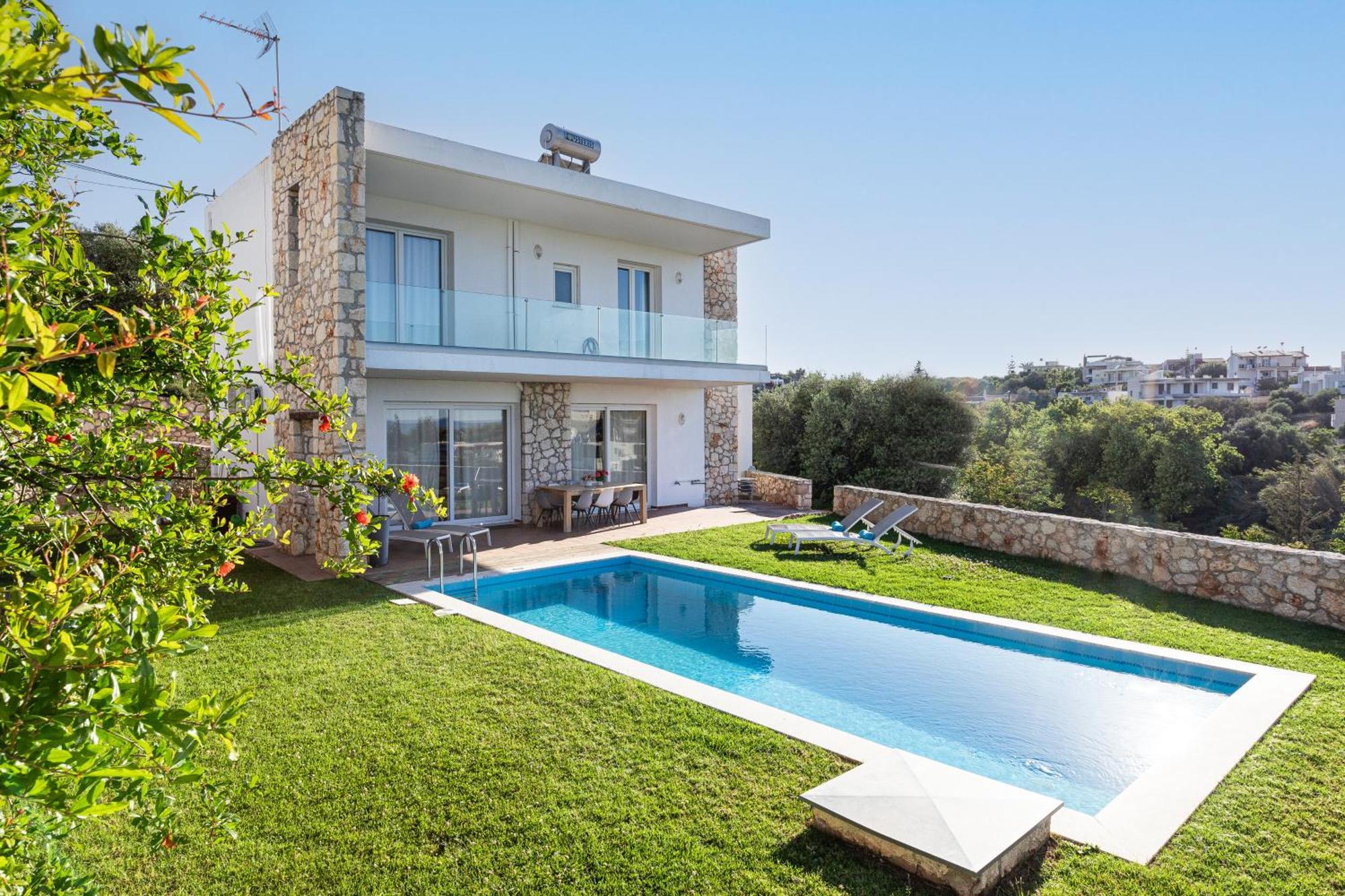 Villa Penelope Galatas  Ngoại thất bức ảnh