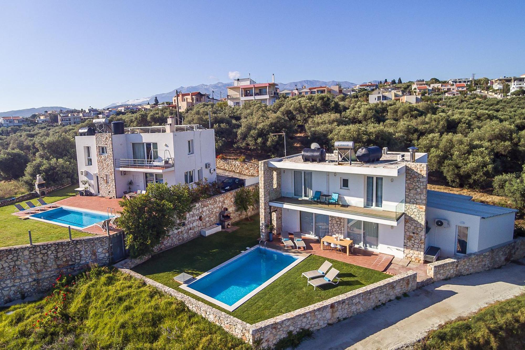 Villa Penelope Galatas  Ngoại thất bức ảnh