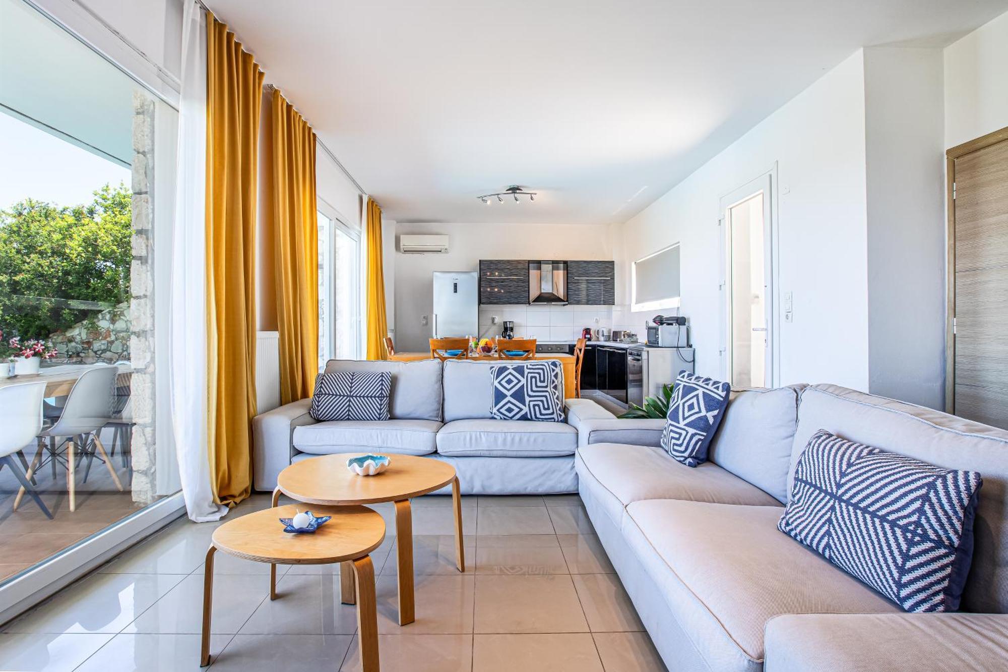 Villa Penelope Galatas  Ngoại thất bức ảnh